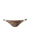 Melissa Odabash Montenegro Bikini Bottom Cheetah In Animal Print