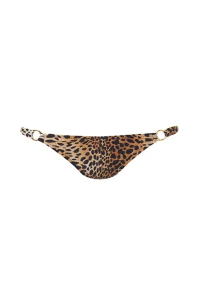 Melissa Odabash Montenegro Bikini Bottom Cheetah In Animal Print