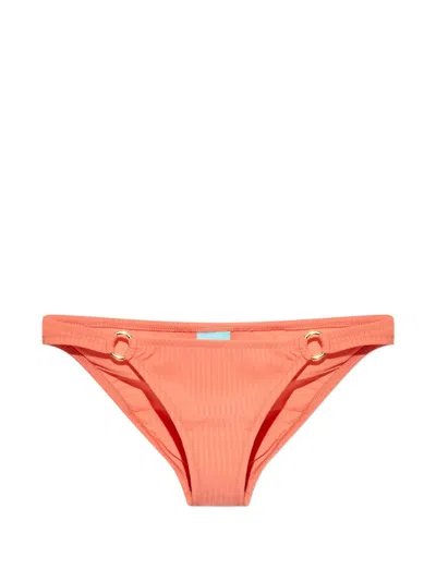 Melissa Odabash Montenegro Bikini Bottoms In Orange