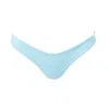 Melissa Odabash Montreal Sky Rib Bikini Bottom In Blue