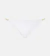 Melissa Odabash Monza Low-rise Bikini Bottom In White