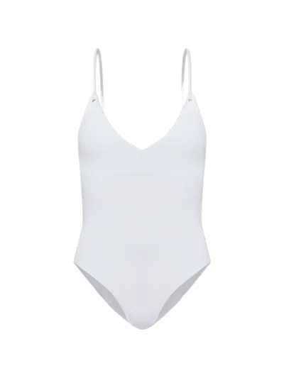 Melissa Odabash Murcia Swimsuit In White