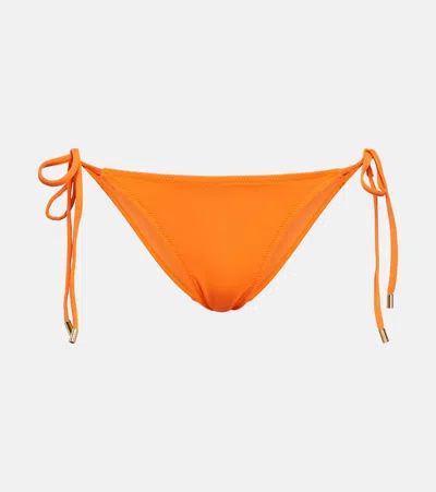 Melissa Odabash Mykonos Bikini Bottoms In Orange