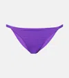 Melissa Odabash Mykonos Bikini Bottoms In Purple