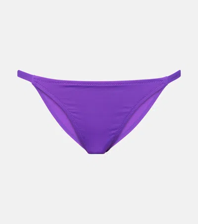 Melissa Odabash Mykonos Bikini Bottoms In Purple