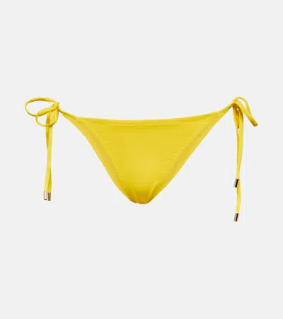 Melissa Odabash Mykonos Bikini Bottoms In Yellow
