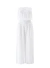 Melissa Odabash Naomi Jumpsuit White In White