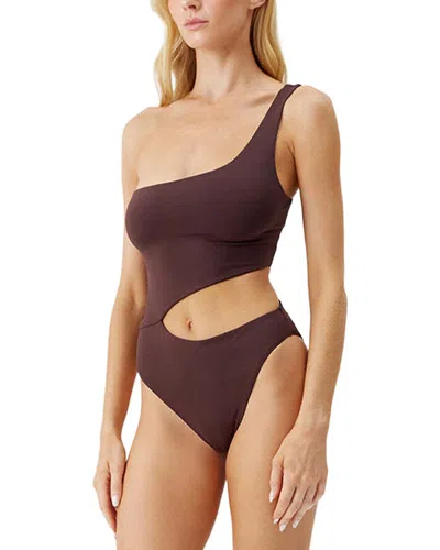 Melissa Odabash Nassau One-piece In Brown