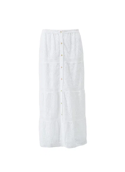 Melissa Odabash Novie White Skirt