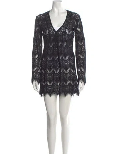 Pre-owned Melissa Odabash Nylon Mini Dress In Multi