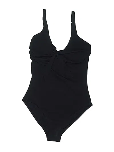 Pre-owned Melissa Odabash One Piece Swimsuit In Black