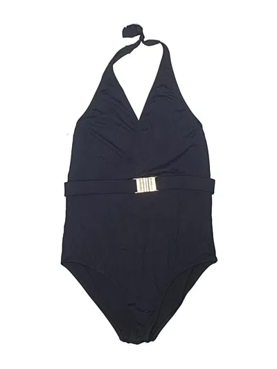 Pre-owned Melissa Odabash One Piece Swimsuit In Black