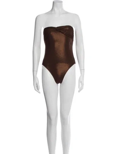 Pre-owned Melissa Odabash One-piece