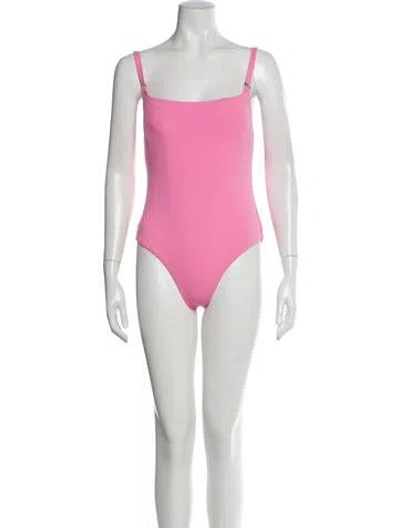 Pre-owned Melissa Odabash One-piece In Pink