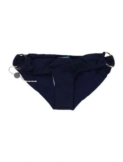 Pre-owned Melissa Odabash One-piece W/ Tags In Blue