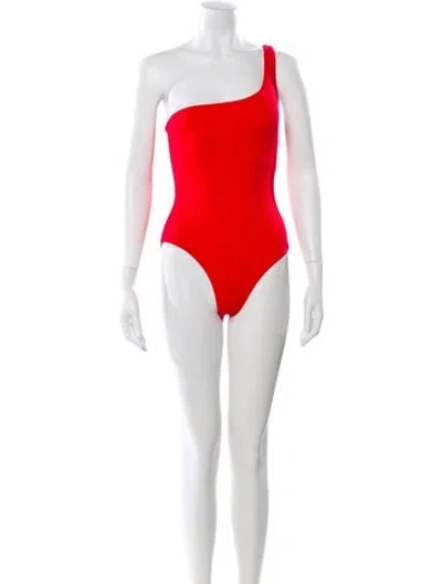 Pre-owned Melissa Odabash One-piece W/ Tags In Red