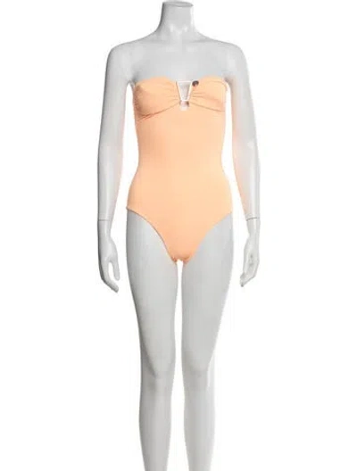 Pre-owned Melissa Odabash One-piece W/ Tags In White