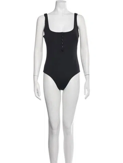 Pre-owned Melissa Odabash One-piece In White