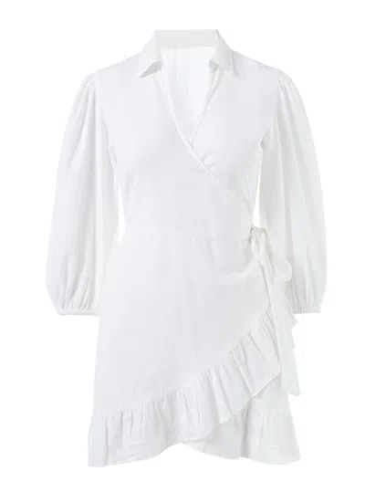 Melissa Odabash Paige White Dress