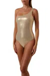 Melissa Odabash Palermo One-piece In Gold