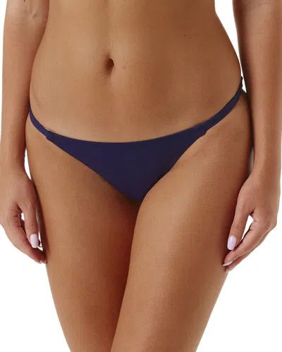 Melissa Odabash Palm Beach Bikini Bottom In Purple
