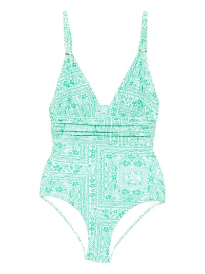 MELISSA ODABASH PANAREA MIRAGE SWIMSUIT