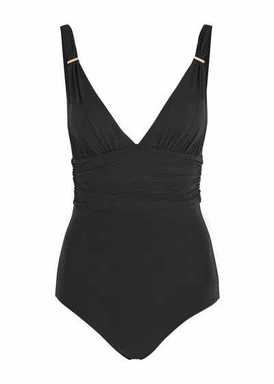Melissa Odabash Panarea One Piece Black