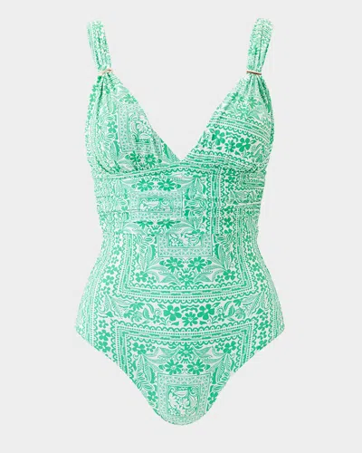 MELISSA ODABASH PANAREA ONE-PIECE SWIMSUIT