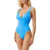Melissa Odabash Panarea One-piece Swimsuit In Ocean