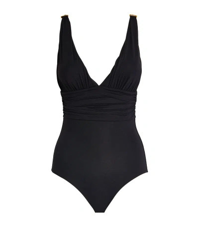 Melissa Odabash Panarea Swimsuit In Black