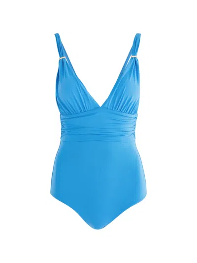 Melissa Odabash Panarea Swimsuit In Blue