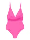 Melissa Odabash Panarea Swimsuit In Pink