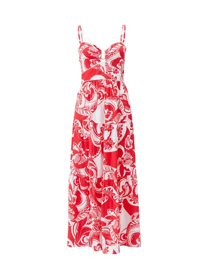 Melissa Odabash Paola Floral Dress