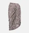 Melissa Odabash Pareo Printed Beach Cover-up In Multicoloured