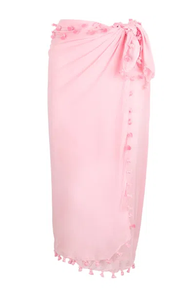 Melissa Odabash Pareo Rose In Pink