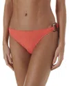 Melissa Odabash Paris Bikini Bottom In Brown