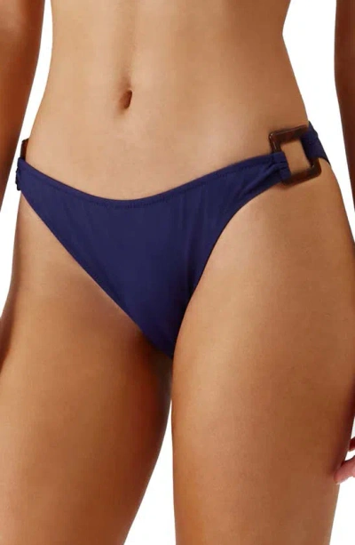 Melissa Odabash Paris Bikini Bottoms In Navy