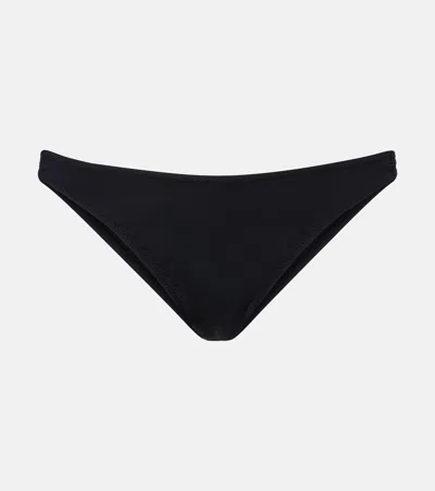 Melissa Odabash Paris Embellished Bikini Bottoms In Black