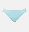 Melissa Odabash Paris Ring-detail Bikini Bottoms In Blue