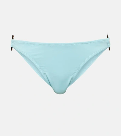 Melissa Odabash Paris Ring-detail Bikini Bottoms In Blue