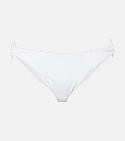 Melissa Odabash Paris Ring-detail Bikini Bottoms In White