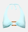 Melissa Odabash Bikini-oberteil Paris In Blau