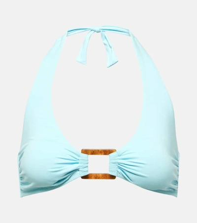 Melissa Odabash Bikini-oberteil Paris In Blau