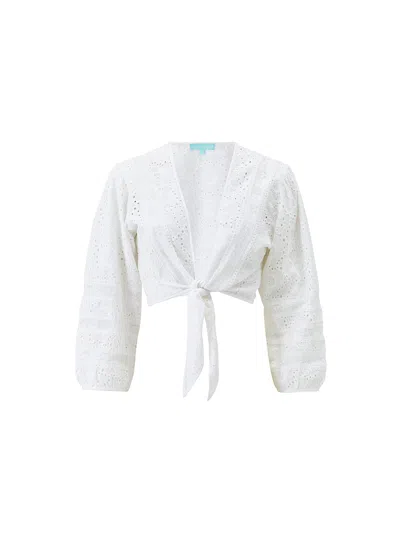 Melissa Odabash Pia White Top