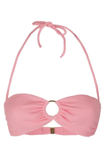 Melissa Odabash Pink Bikini Top