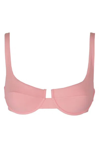 Melissa Odabash Pink Bikini Top