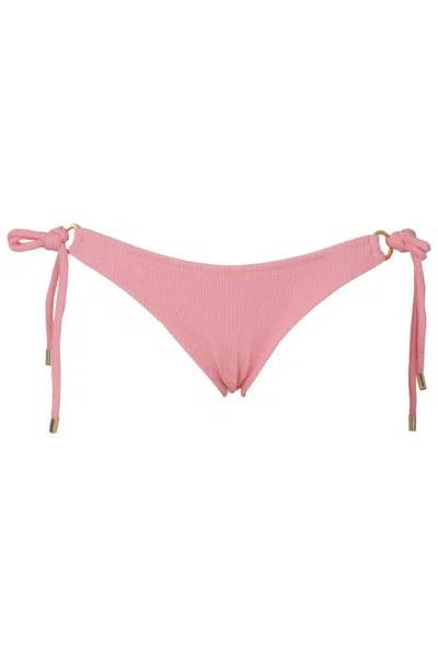 MELISSA ODABASH MELISSA ODABASH PINK SLIP SWIMSUIT