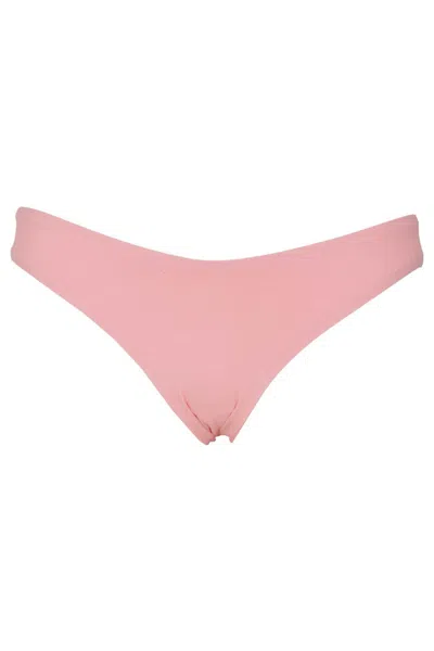 Melissa Odabash Pink Slip Swimsuit