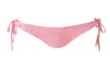 Melissa Odabash Pink Tie Side Bikini Bottoms In Pink