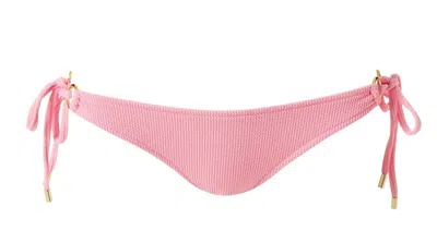 Melissa Odabash Pink Tie Side Bikini Bottoms